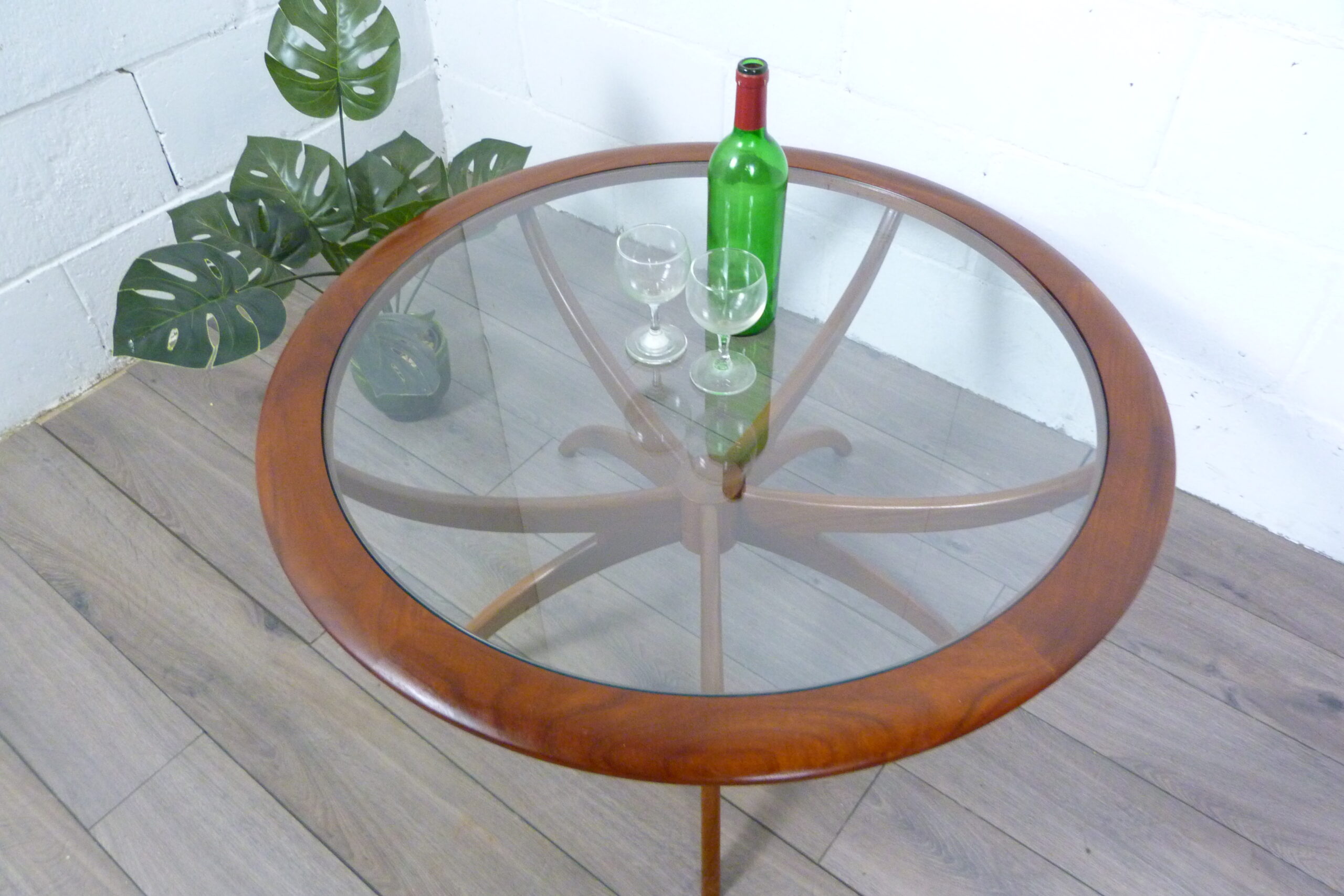 G Plan Astro Spider Teak Coffee Table