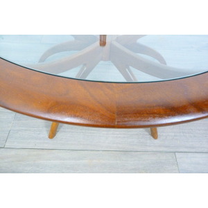 G Plan Astro Spider Teak Coffee Table