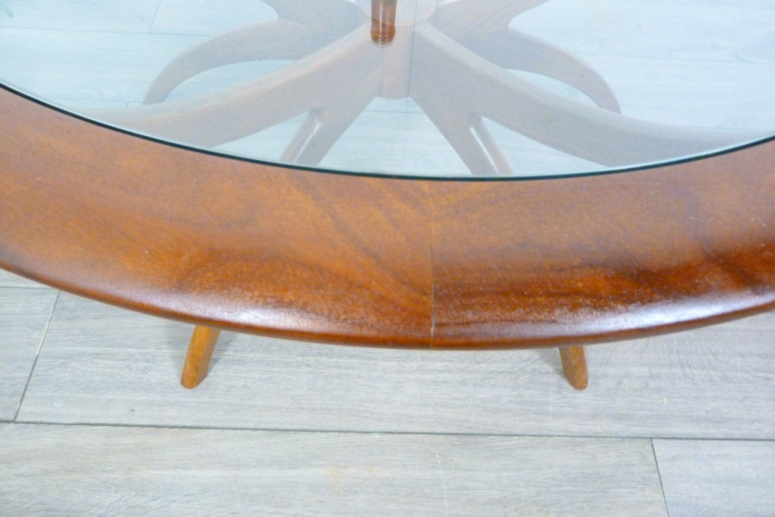 G Plan Astro Spider Teak Coffee Table