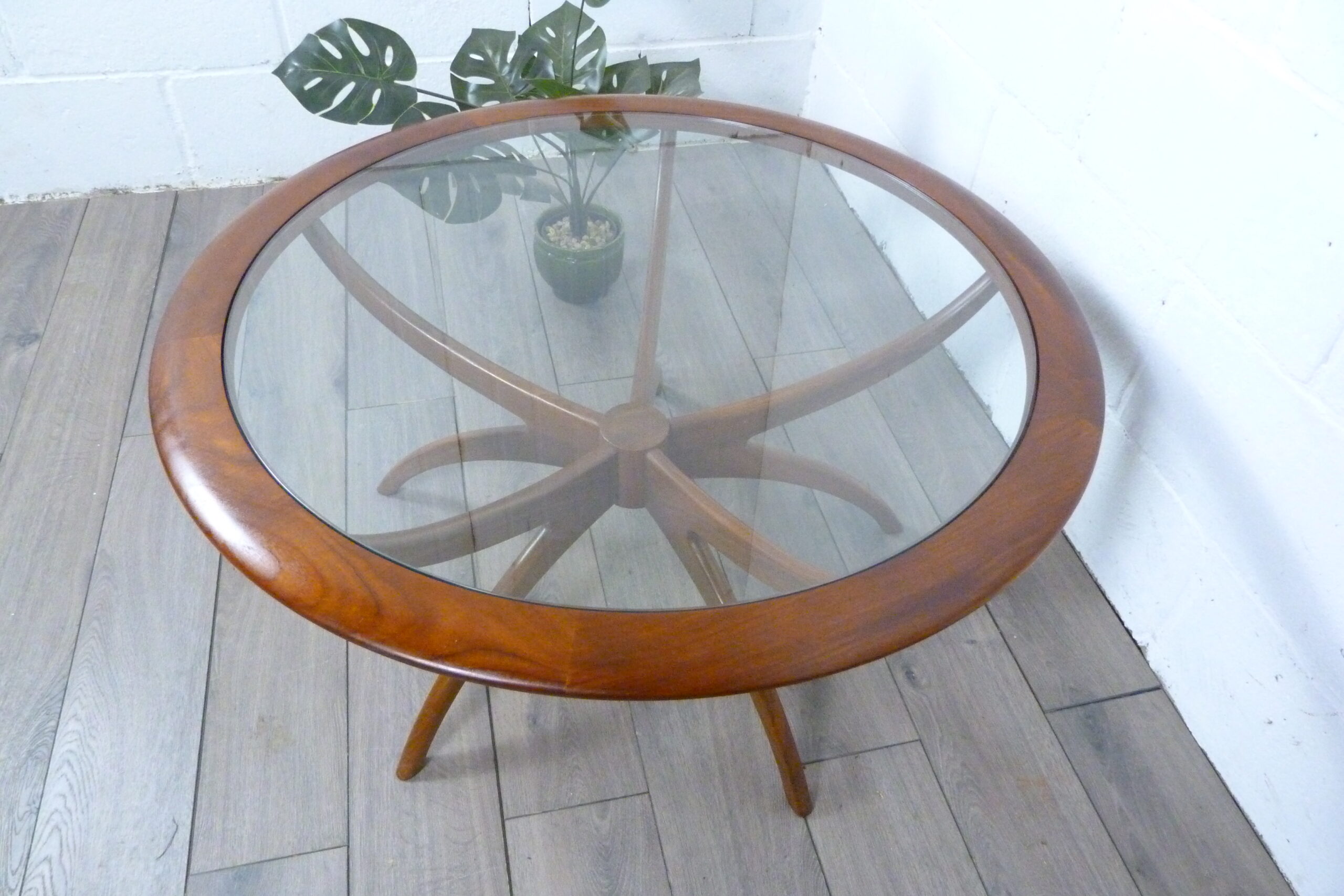 G Plan Astro Spider Teak Coffee Table