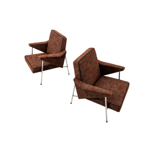 Pair Of Vintage Armchairs By Fmw, Poland, 1960’s