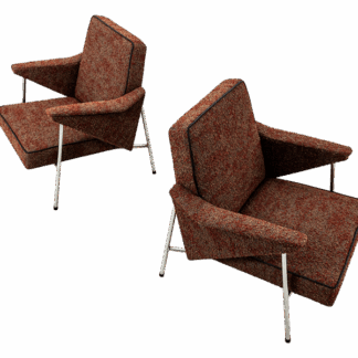 Pair Of Vintage Armchairs By Fmw, Poland, 1960’s