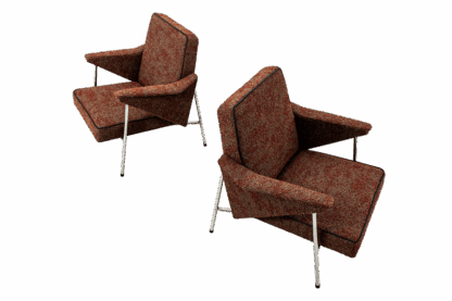 Pair Of Vintage Armchairs By Fmw, Poland, 1960’s