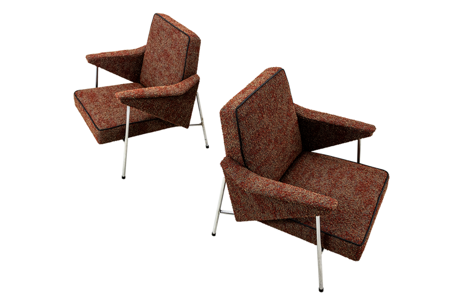 Pair Of Vintage Armchairs By Fmw, Poland, 1960’s