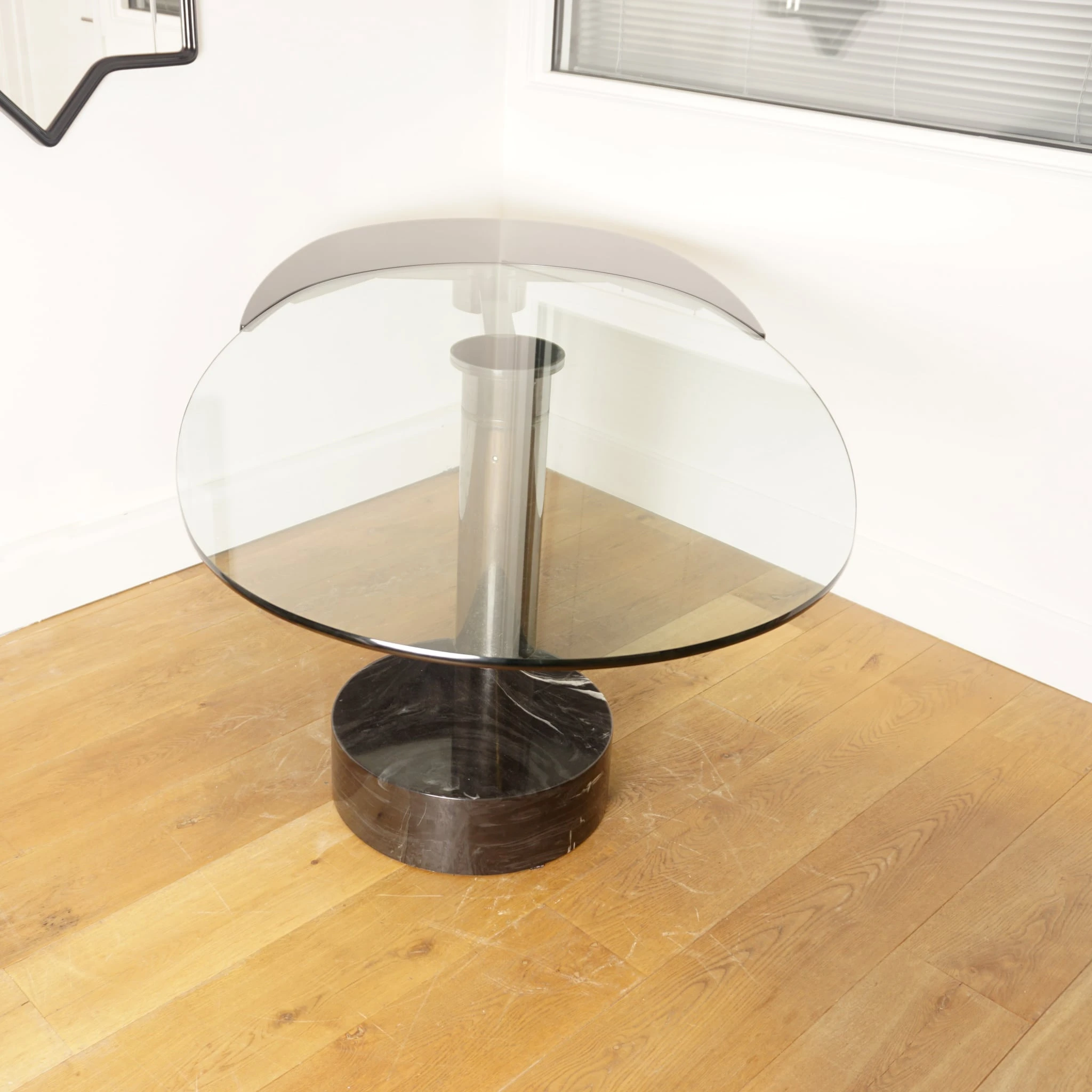 Half Moon Dining Table by Pierre Cardin, 1980