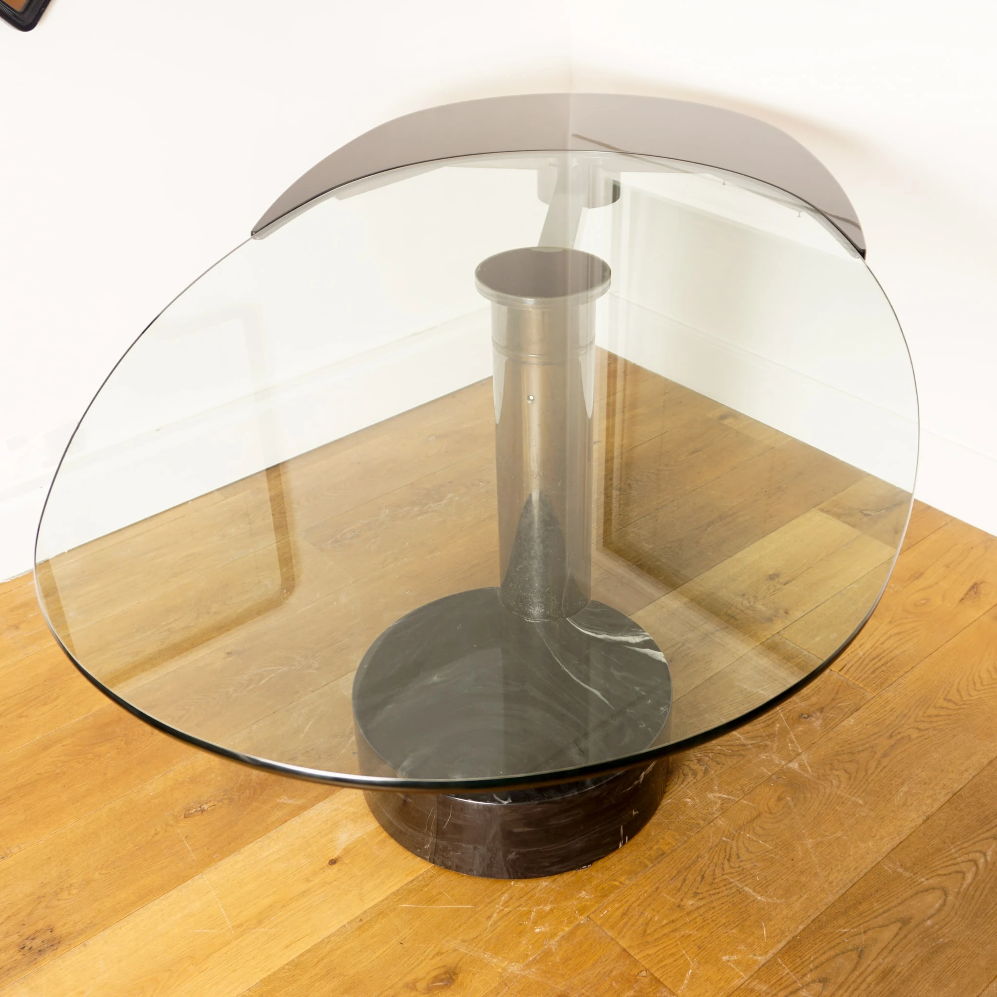 Half Moon Dining Table by Pierre Cardin, 1980