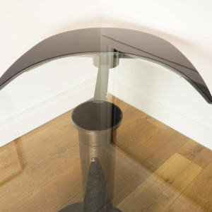 Half Moon Dining Table by Pierre Cardin, 1980