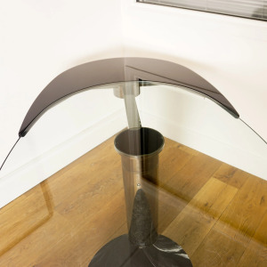 Half Moon Dining Table by Pierre Cardin, 1980