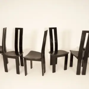Dining chairs by Pietro Costantini for ELLO