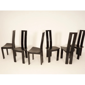 Dining chairs by Pietro Costantini for ELLO