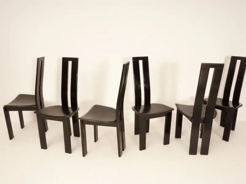 Dining chairs by Pietro Costantini for ELLO