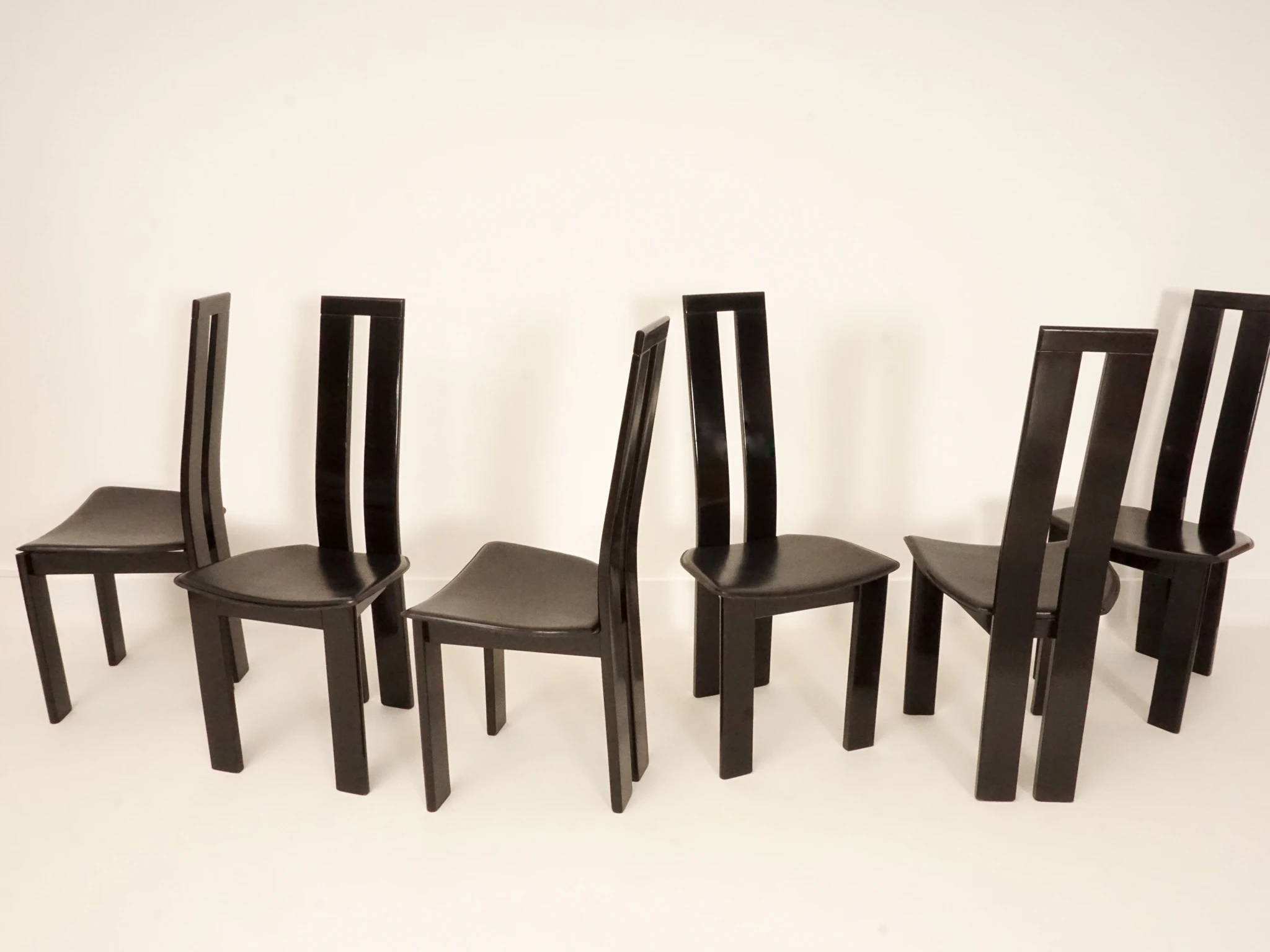 Dining chairs by Pietro Costantini for ELLO