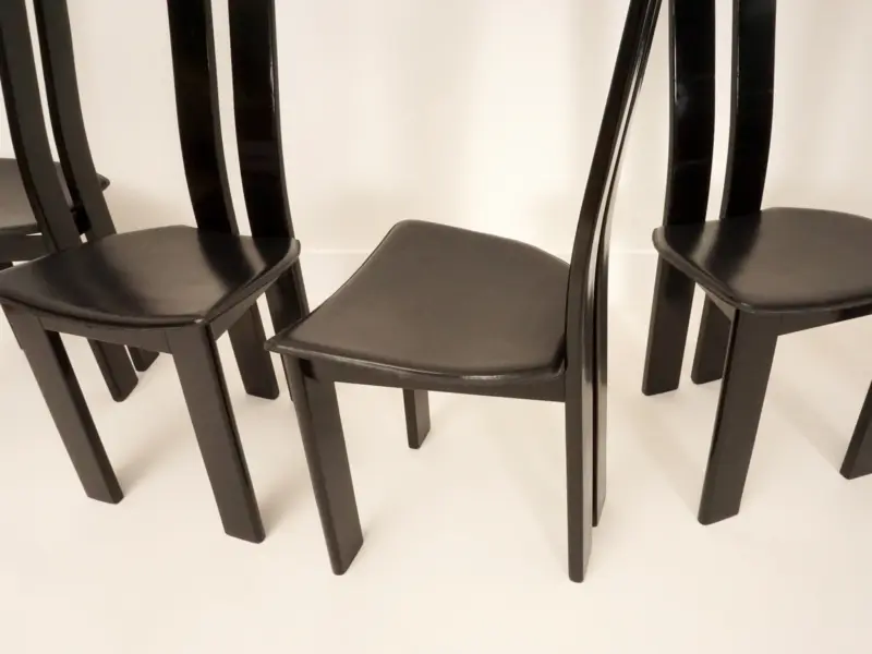 Dining chairs by Pietro Costantini for ELLO