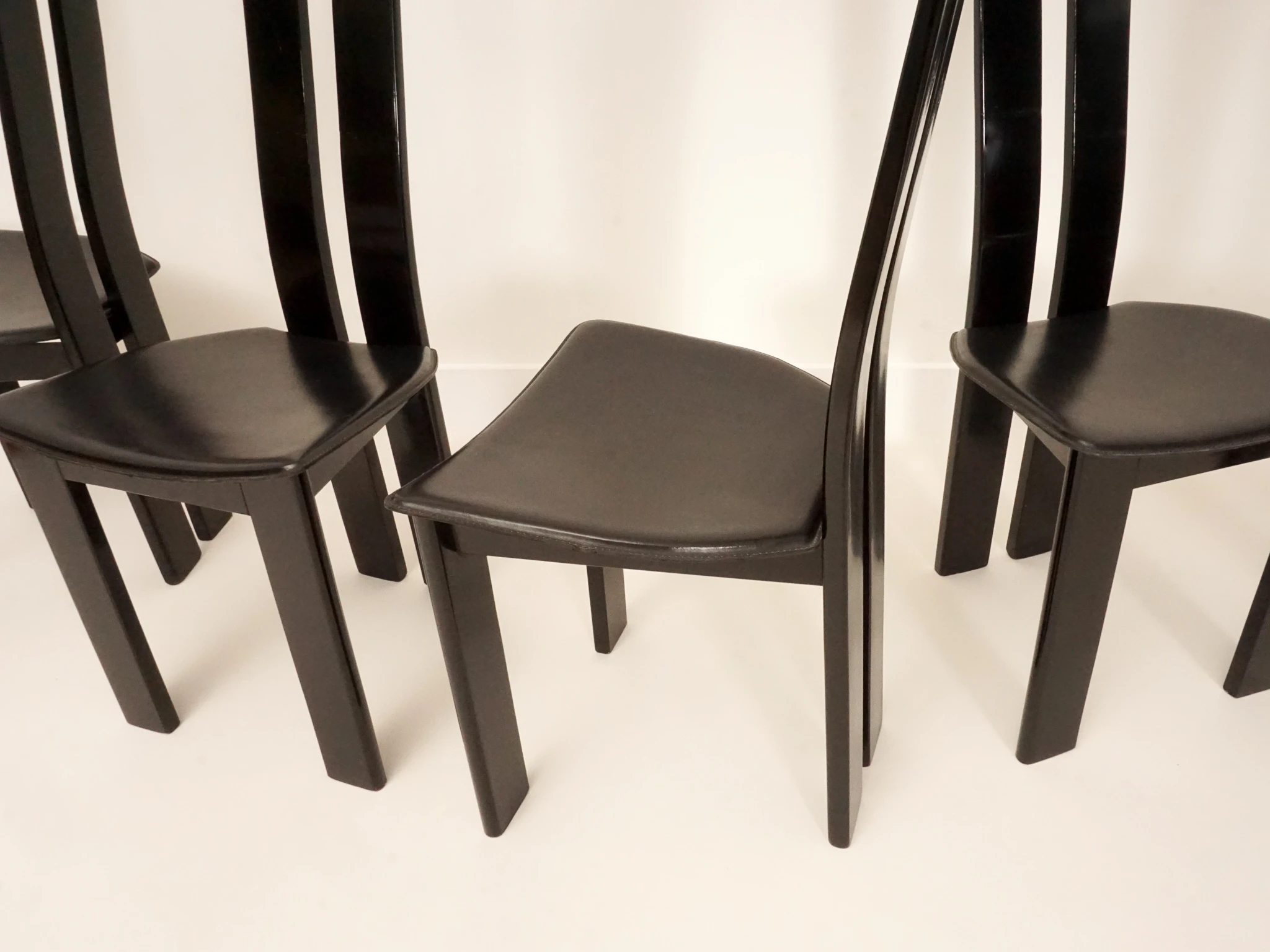 Dining chairs by Pietro Costantini for ELLO