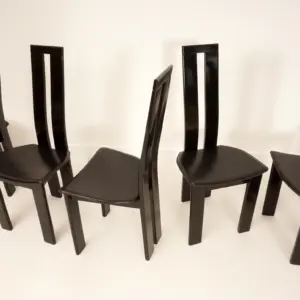 Dining chairs by Pietro Costantini for ELLO