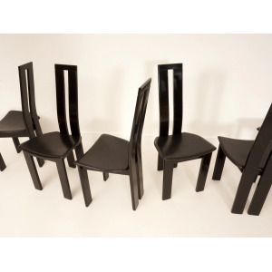 Dining chairs by Pietro Costantini for ELLO