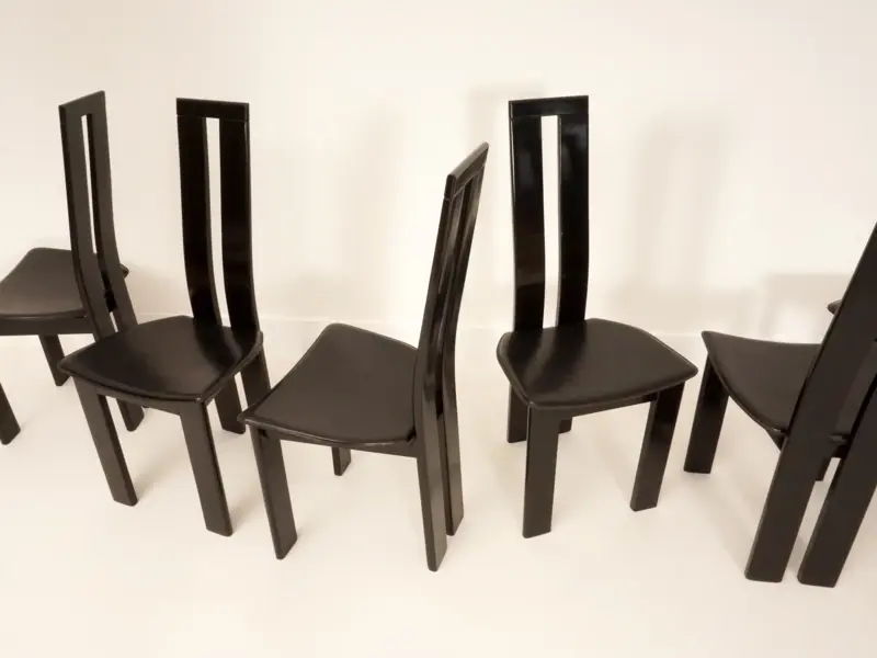 Dining chairs by Pietro Costantini for ELLO