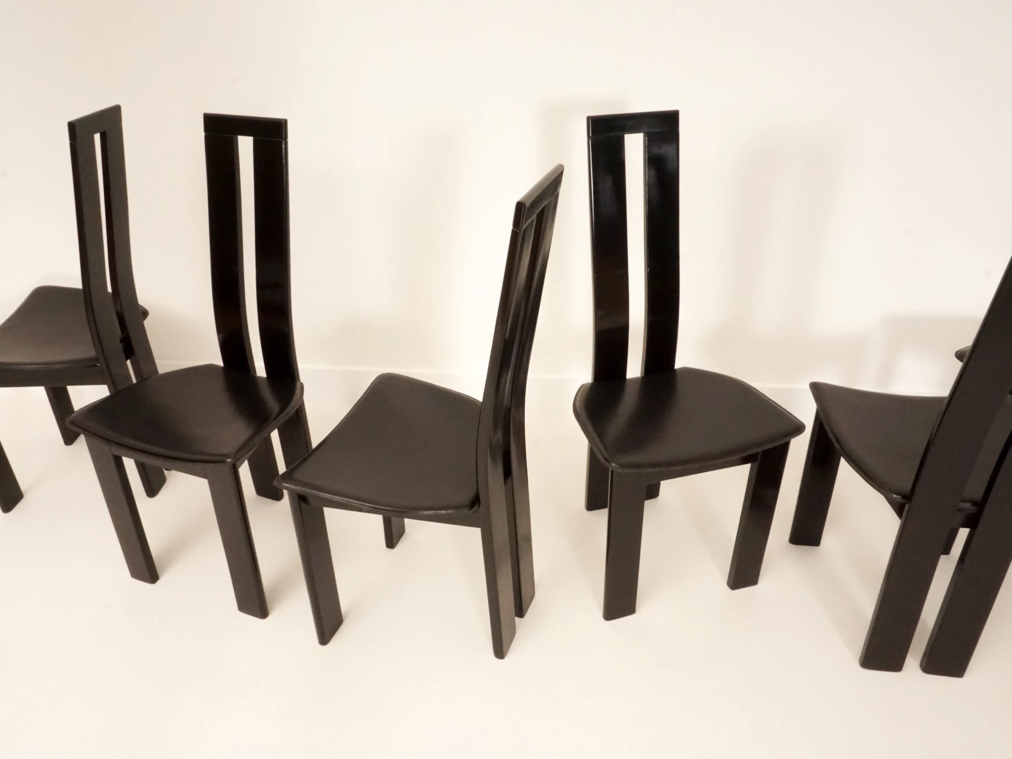 Dining chairs by Pietro Costantini for ELLO