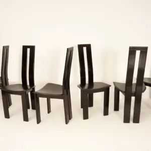 Dining chairs by Pietro Costantini for ELLO