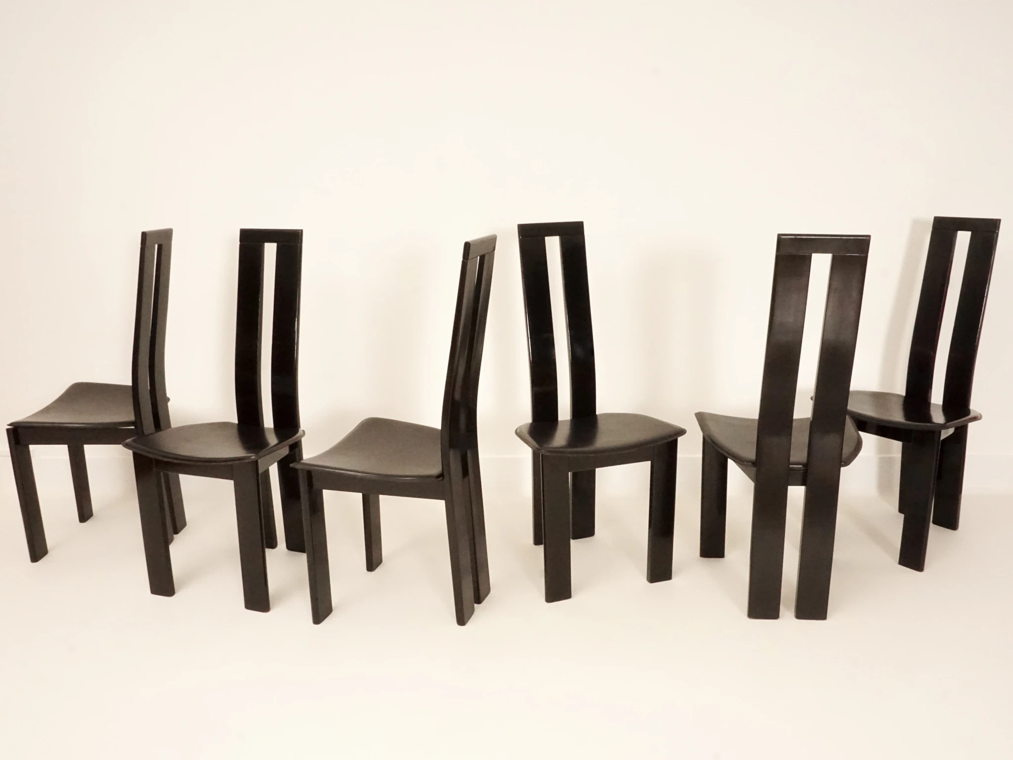 Dining chairs by Pietro Costantini for ELLO