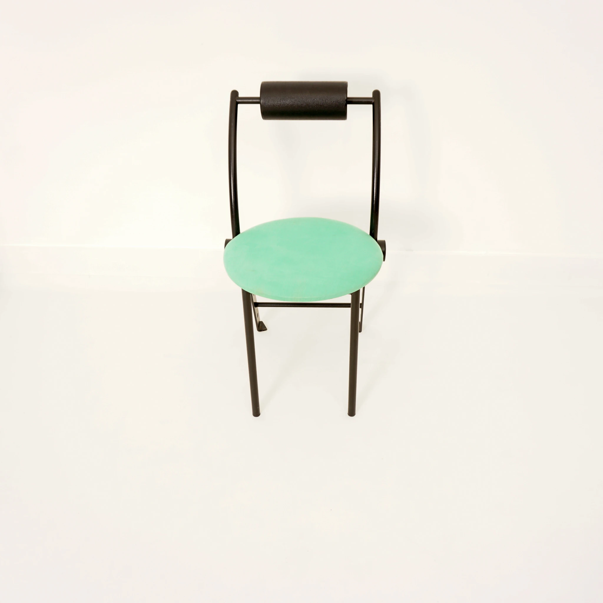 Postmodern Green Chair, 1980