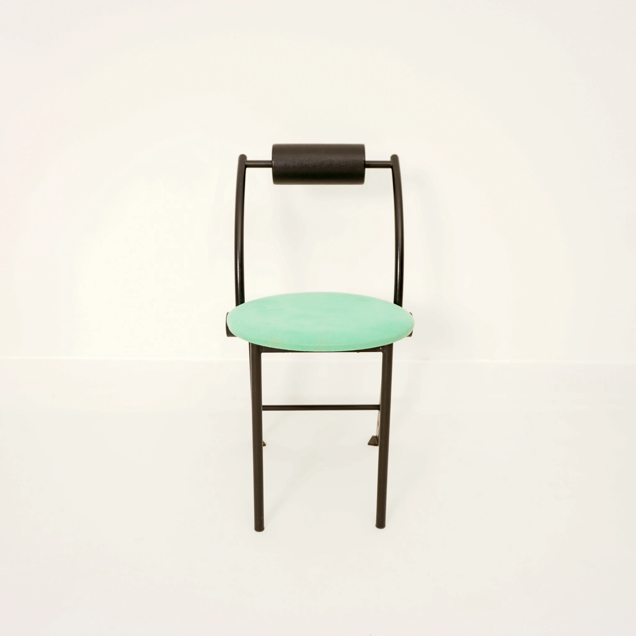 Postmodern Green Chair, 1980