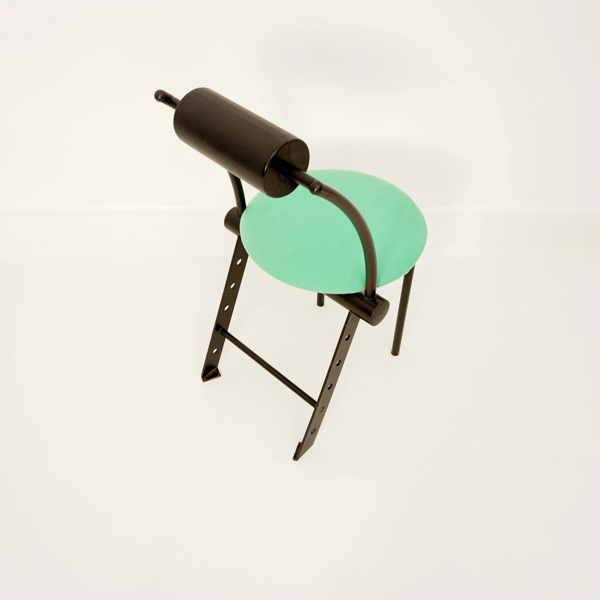 Postmodern Green Chair, 1980