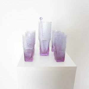 Glass Set for Drinks, 1970