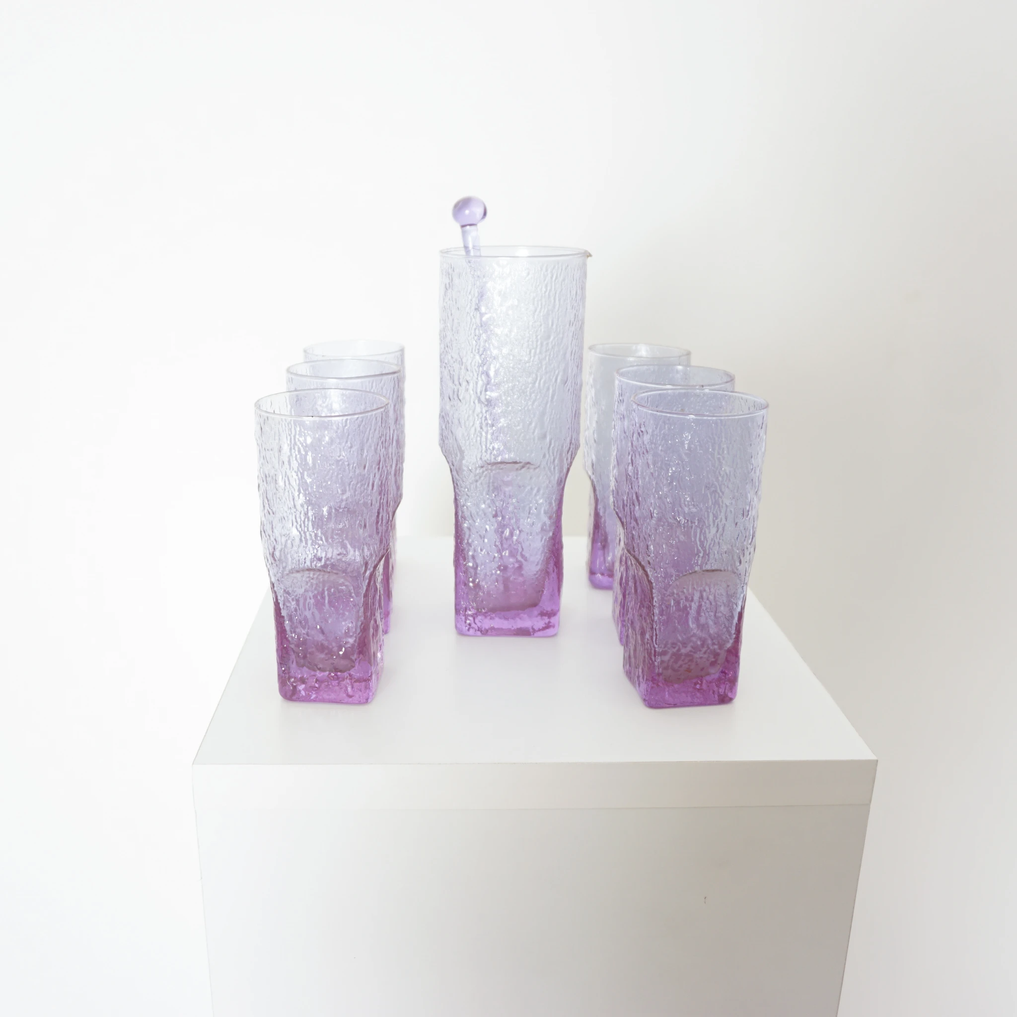 Glass Set for Drinks, 1970