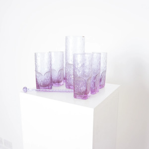 Glass Set for Drinks, 1970