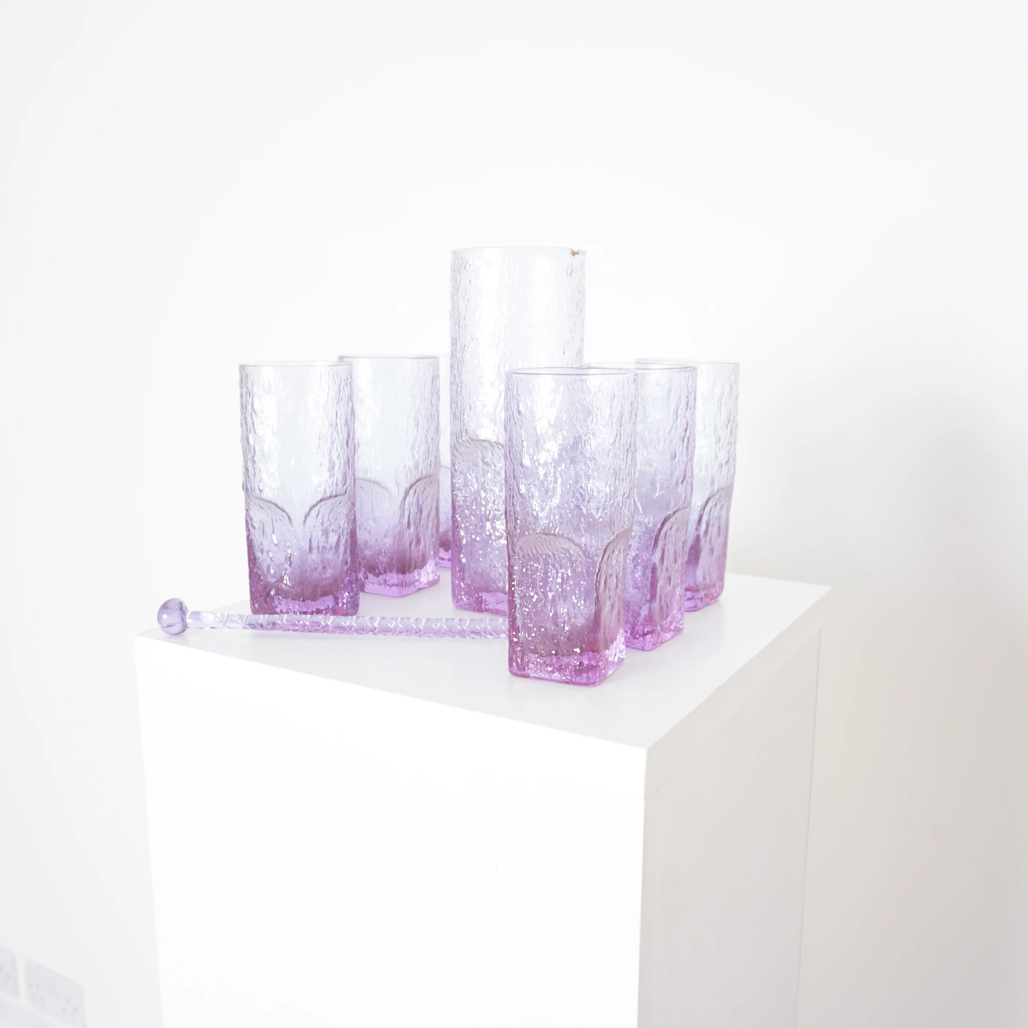Glass Set for Drinks, 1970