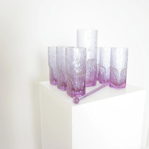 Glass Set for Drinks, 1970