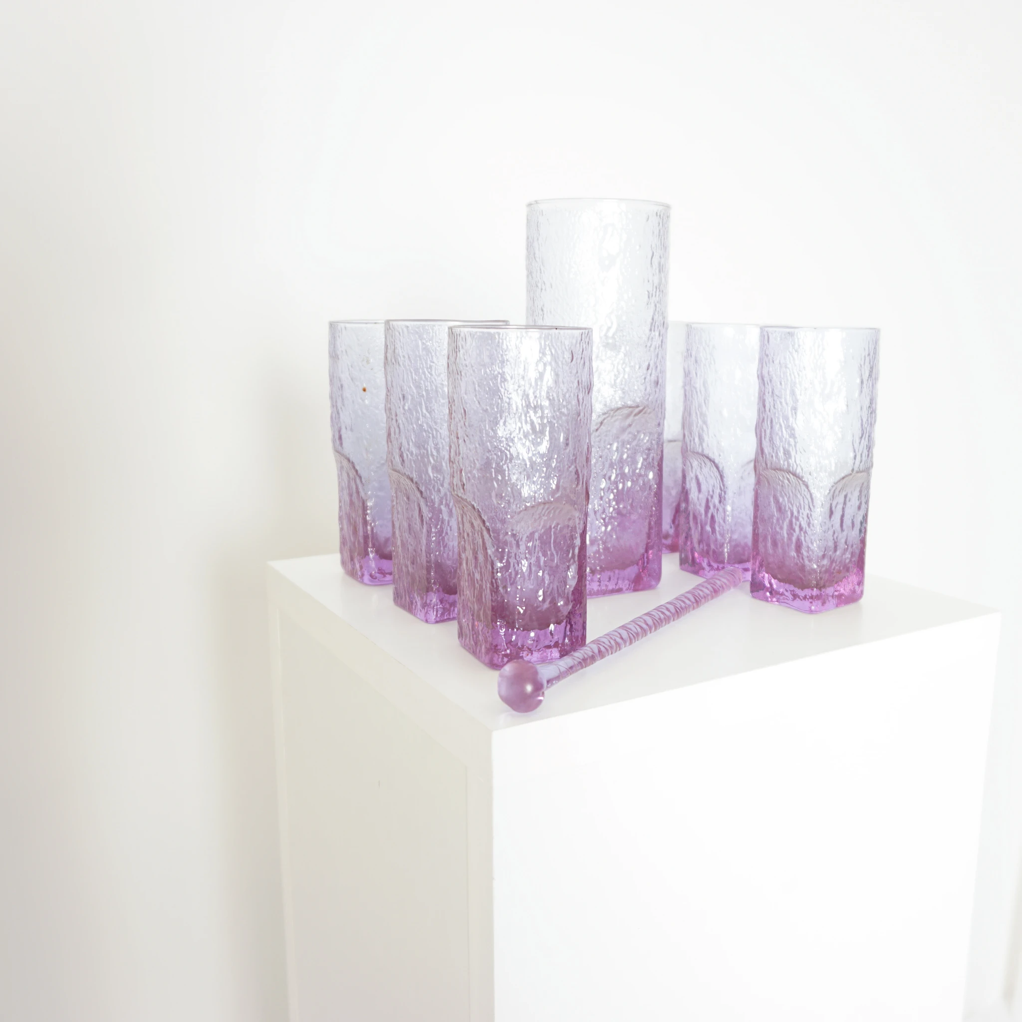 Glass Set for Drinks, 1970
