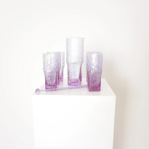 Glass Set for Drinks, 1970