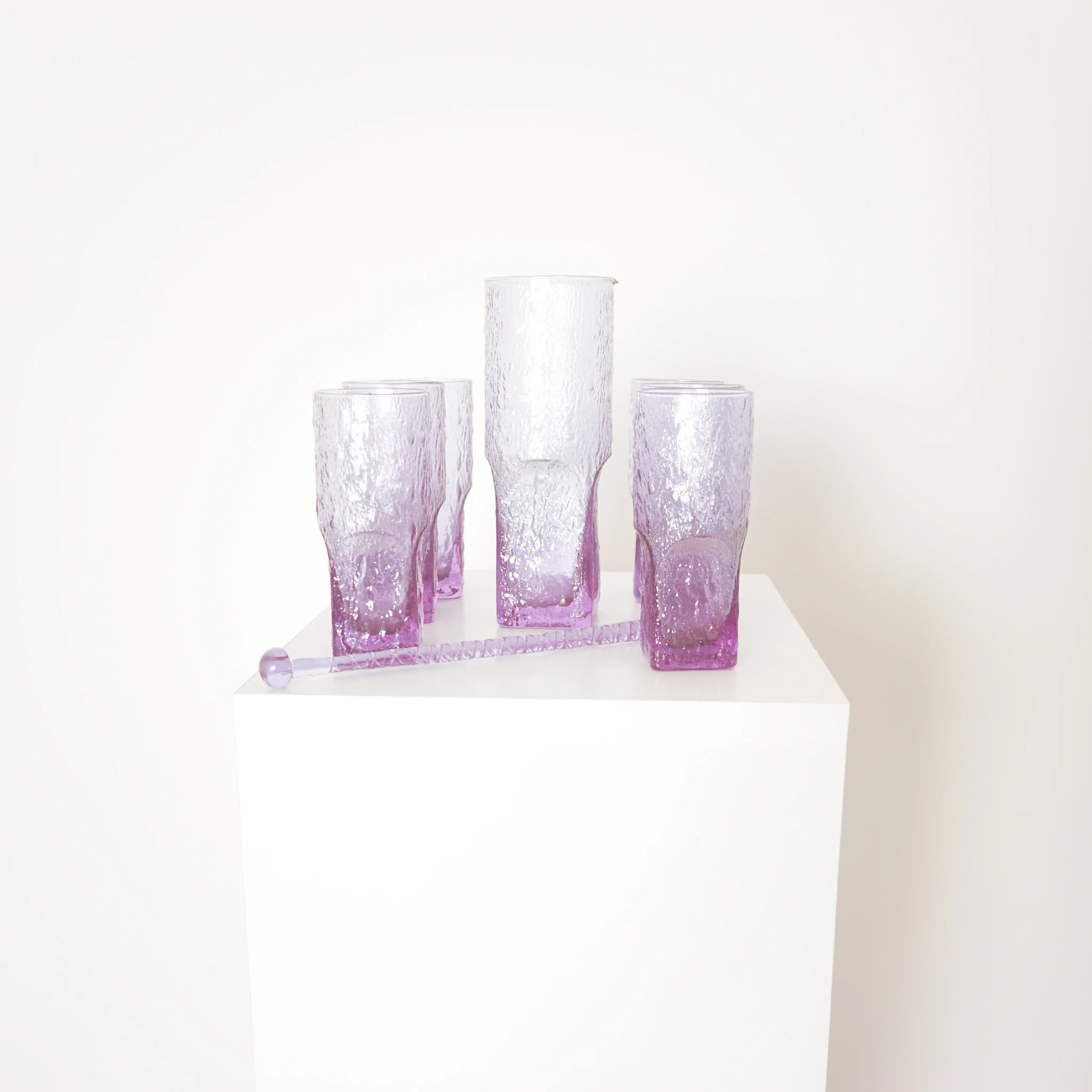 Glass Set for Drinks, 1970