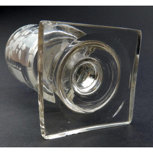 A good antique Georgian Sunderland Bridge Commemorative Glass Rummer C.1800