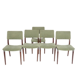 S82 Eugenio Gerli Chairs for TecnoSpa, 1960