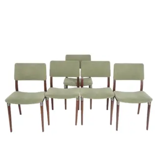 S82 Eugenio Gerli Chairs for TecnoSpa, 1960