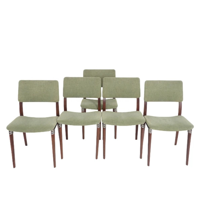 S82 Eugenio Gerli Chairs for TecnoSpa, 1960