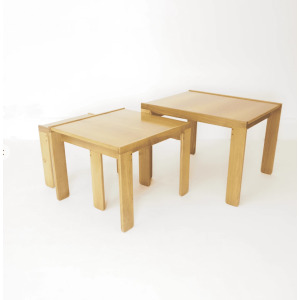 Nest Of Tables ‘777’ By Afra And Tobia Scarpa For Cassina, 1960