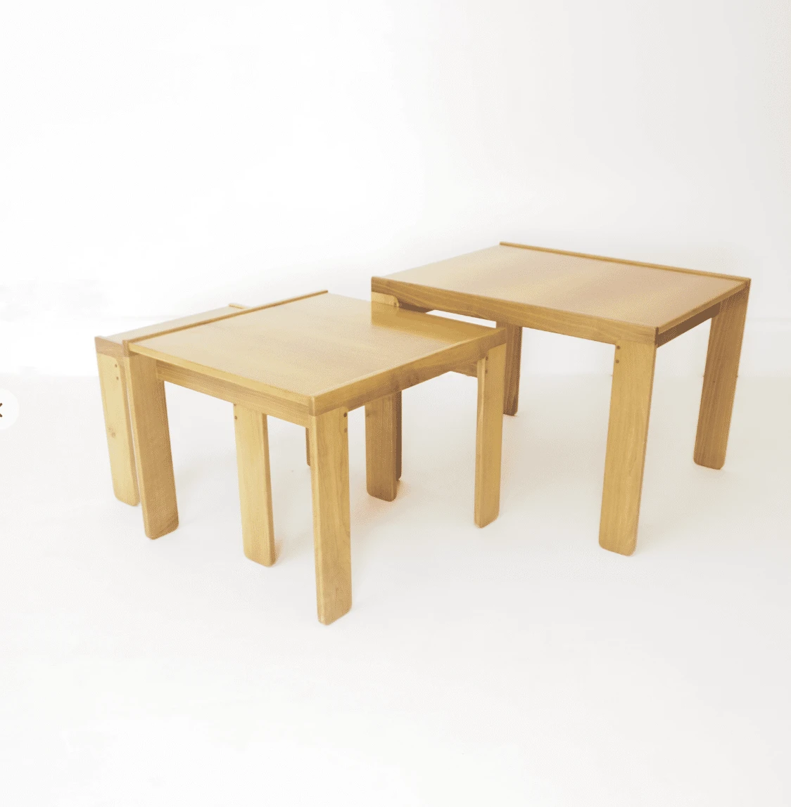 Nest Of Tables ‘777’ By Afra And Tobia Scarpa For Cassina, 1960