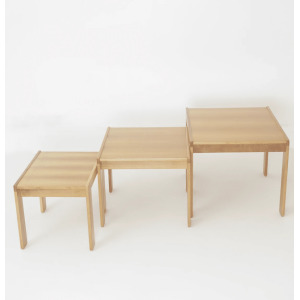 Nest Of Tables ‘777’ By Afra And Tobia Scarpa For Cassina, 1960