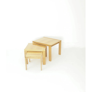 Nest Of Tables ‘777’ By Afra And Tobia Scarpa For Cassina, 1960