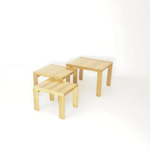 Nest Of Tables ‘777’ By Afra And Tobia Scarpa For Cassina, 1960