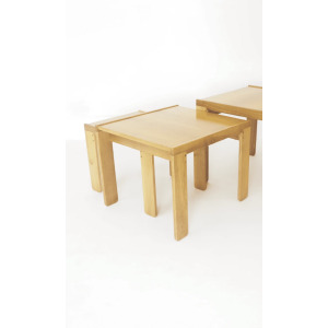 Nest Of Tables ‘777’ By Afra And Tobia Scarpa For Cassina, 1960