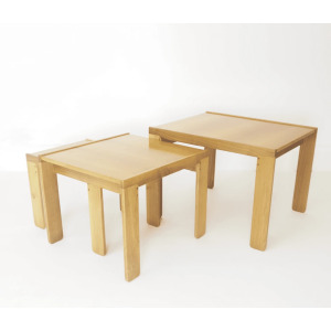 Nest Of Tables ‘777’ By Afra And Tobia Scarpa For Cassina, 1960