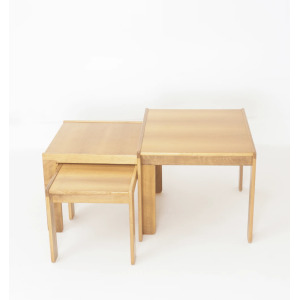 Nest Of Tables ‘777’ By Afra And Tobia Scarpa For Cassina, 1960