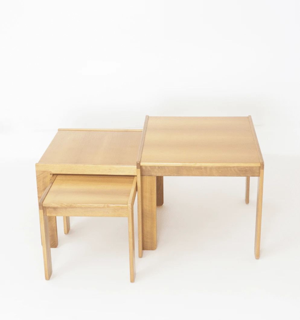 Nest Of Tables ‘777’ By Afra And Tobia Scarpa For Cassina, 1960