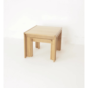 Nest Of Tables ‘777’ By Afra And Tobia Scarpa For Cassina, 1960