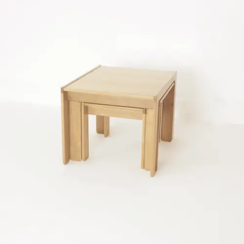 Nest Of Tables ‘777’ By Afra And Tobia Scarpa For Cassina, 1960